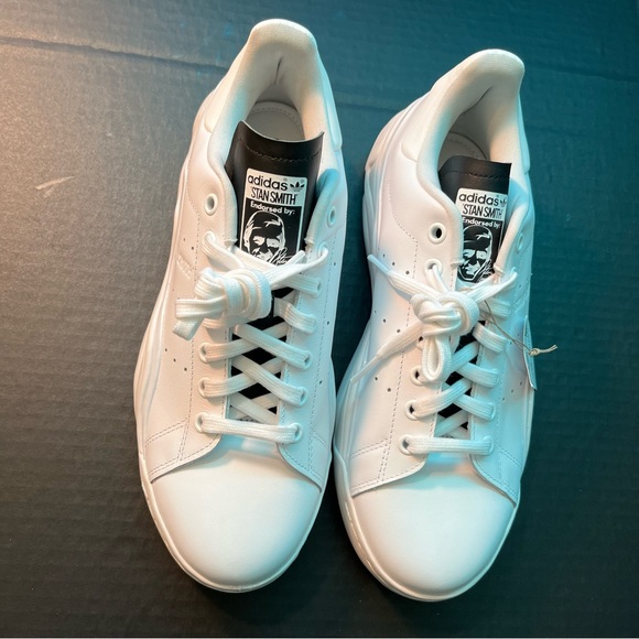 adidas Originals Stan Smith Millencon White M=9 W=10 Unisex Casual HQ6041** - Picture 2 of 8